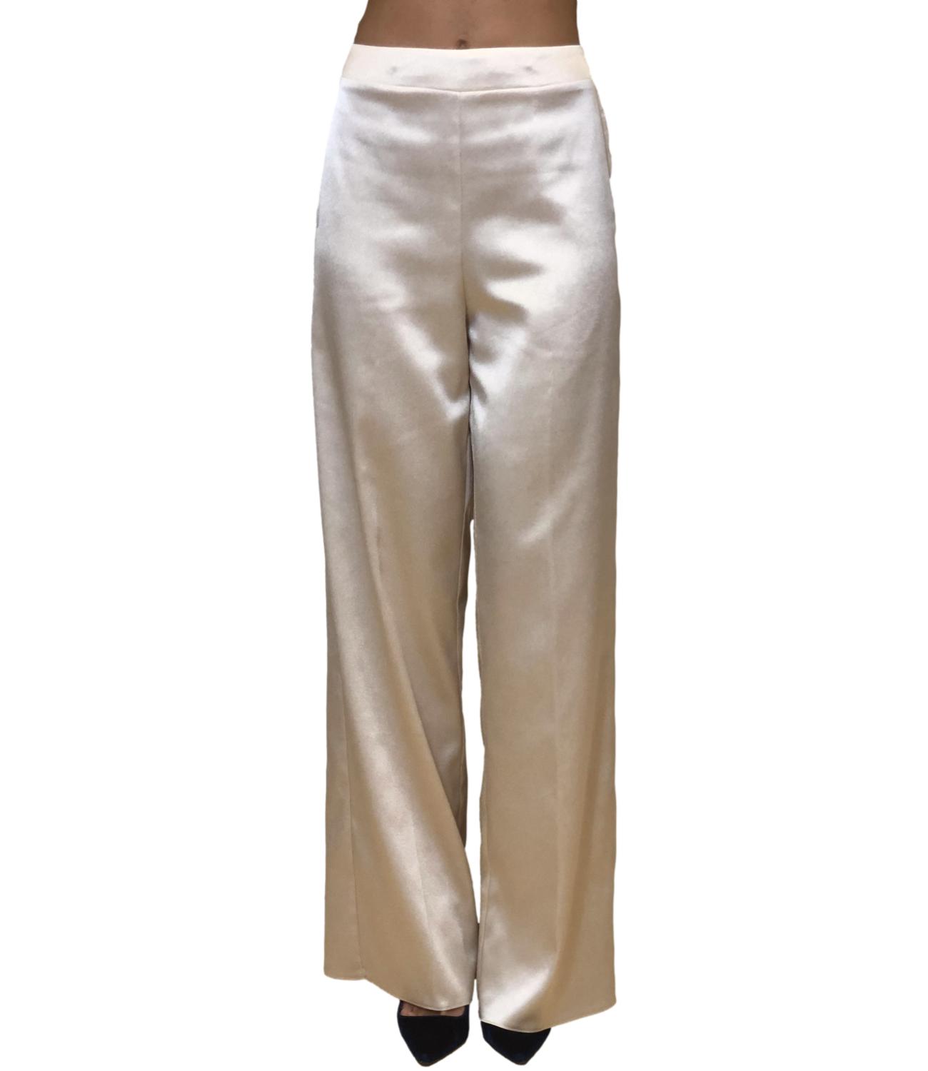 Rinascimento Pantalone Beige Chiaro Donna