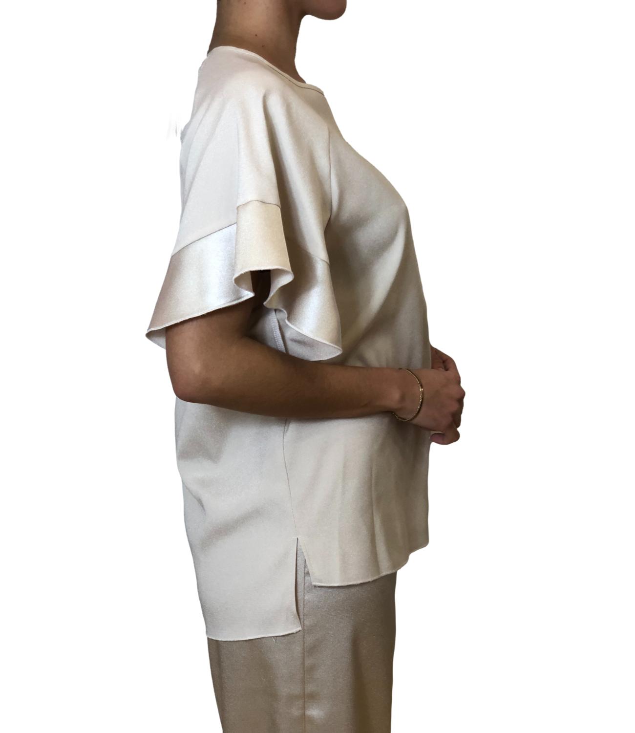 Rinascimento Blusa Beige Chiaro Donna