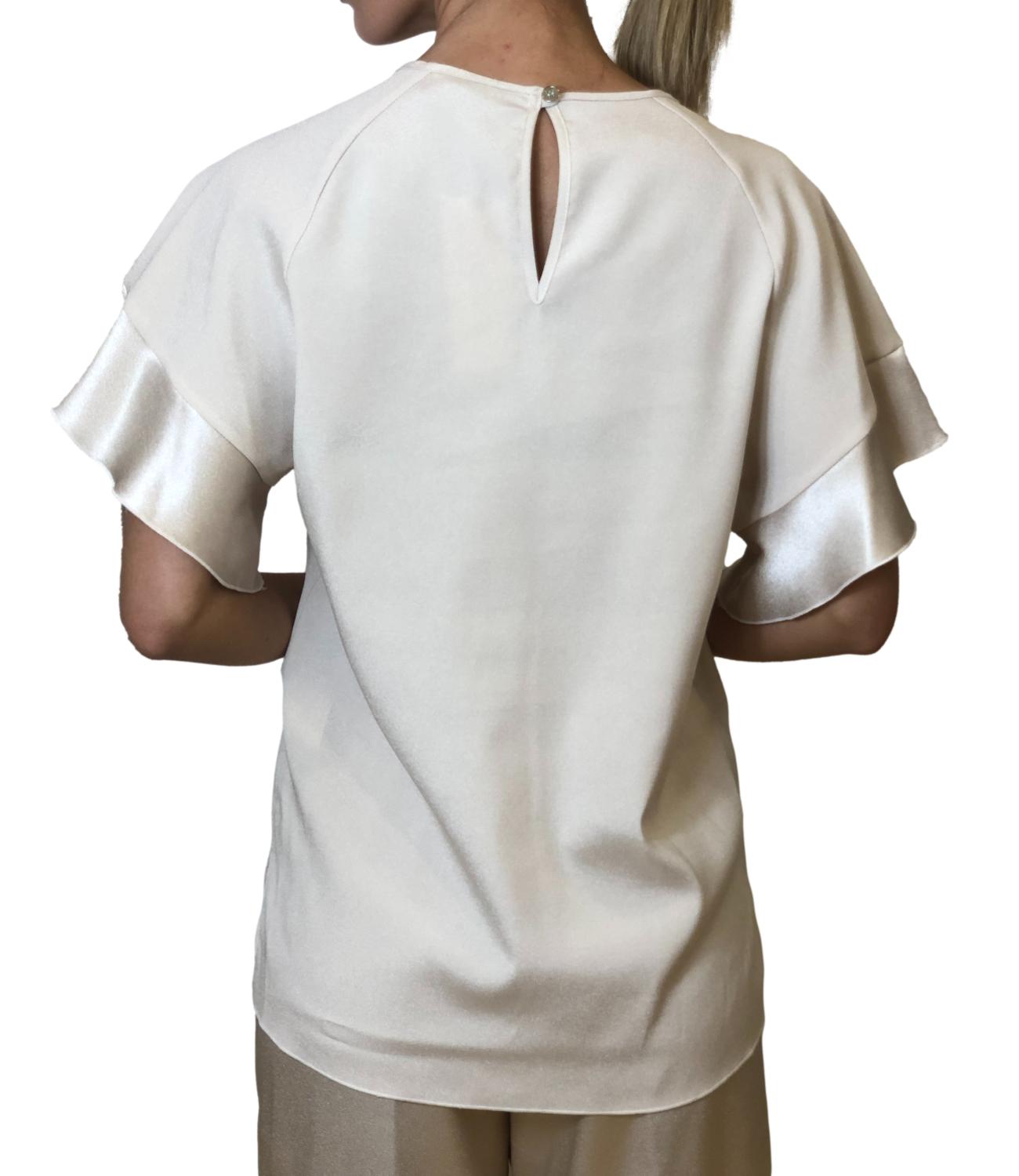 Rinascimento Blusa Beige Chiaro Donna