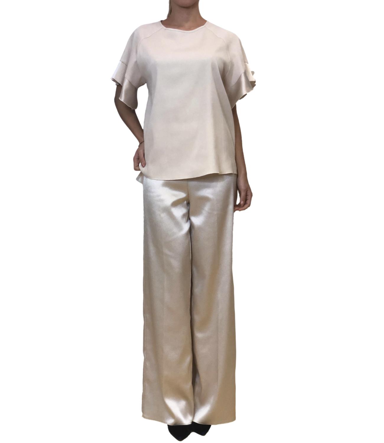 Rinascimento Blusa Beige Chiaro Donna