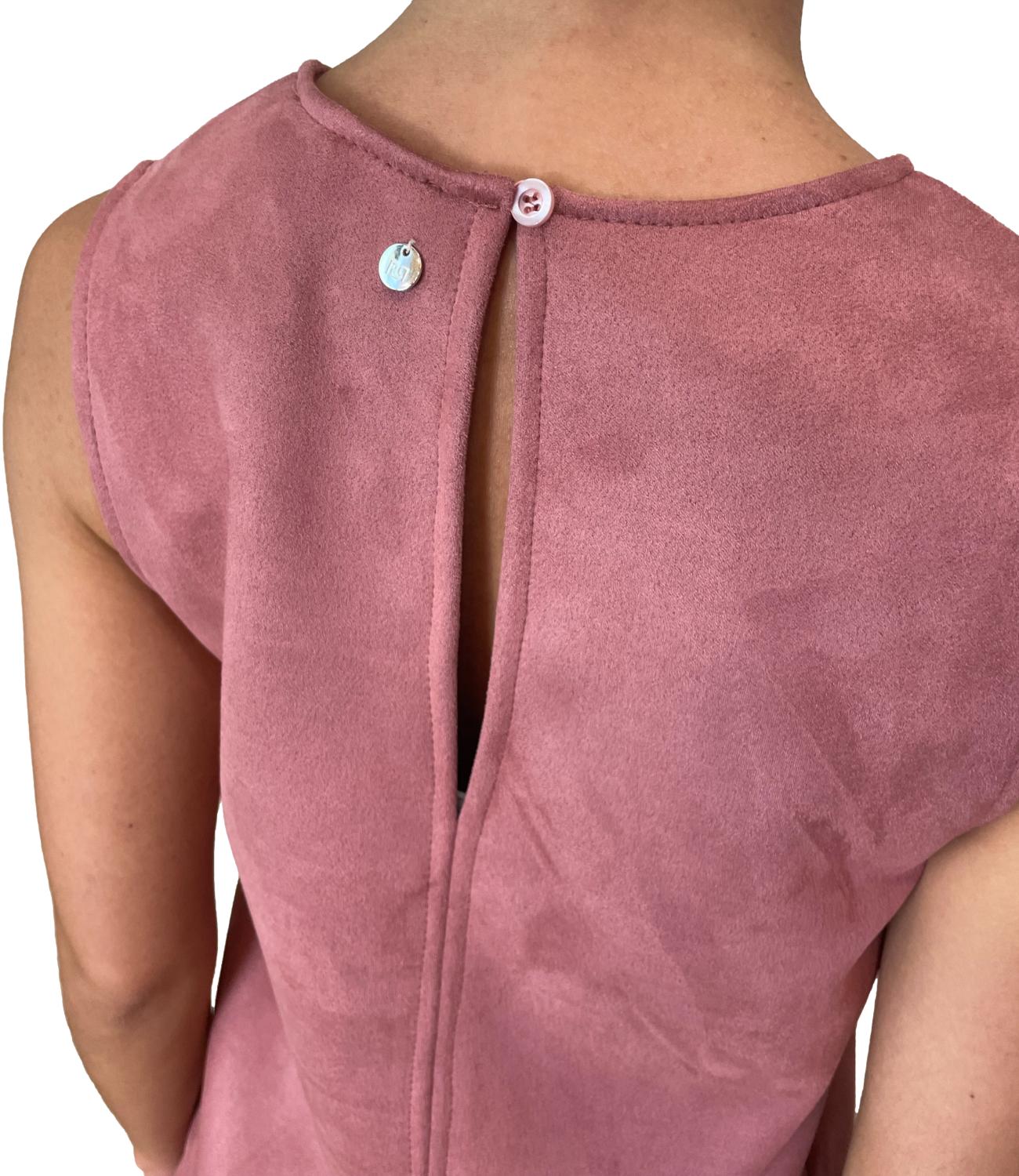 Rinascimento Abito Rosa Donna