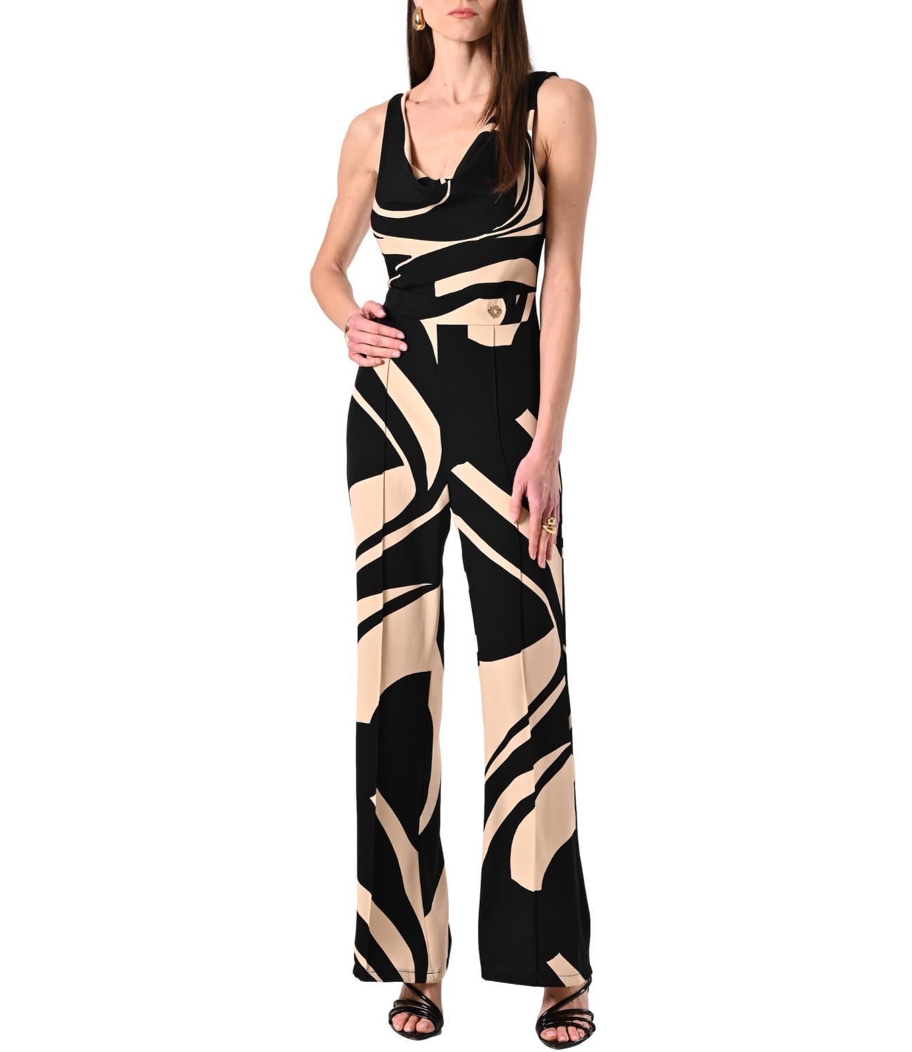 Rinascimento Tuta Beige Donna