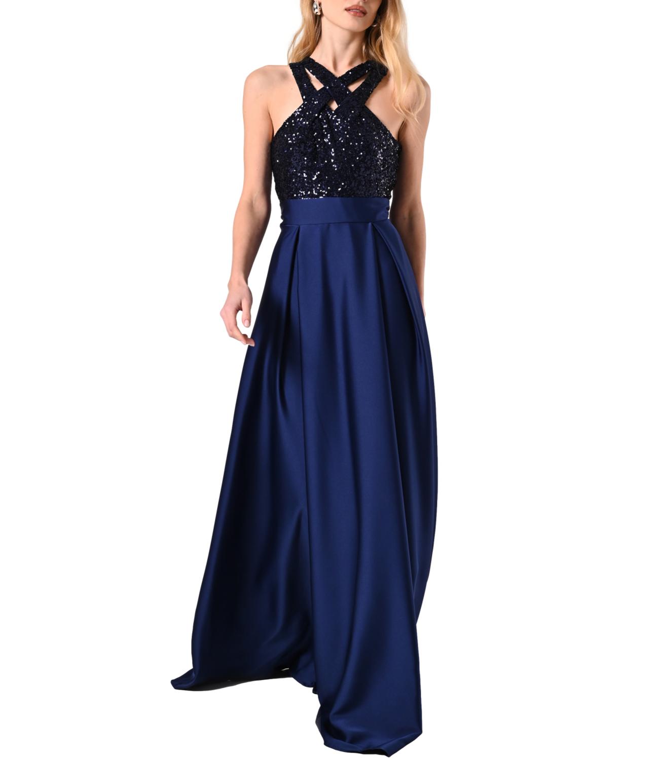 Rinascimento Abito Blu Navy Donna
