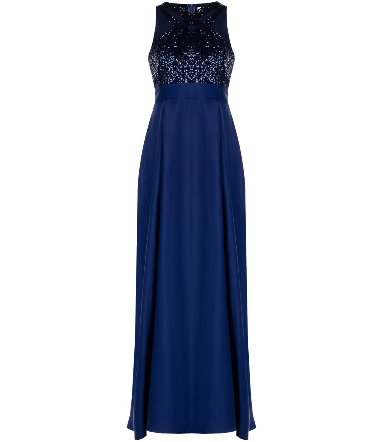 Rinascimento Abito Blu Navy Donna
