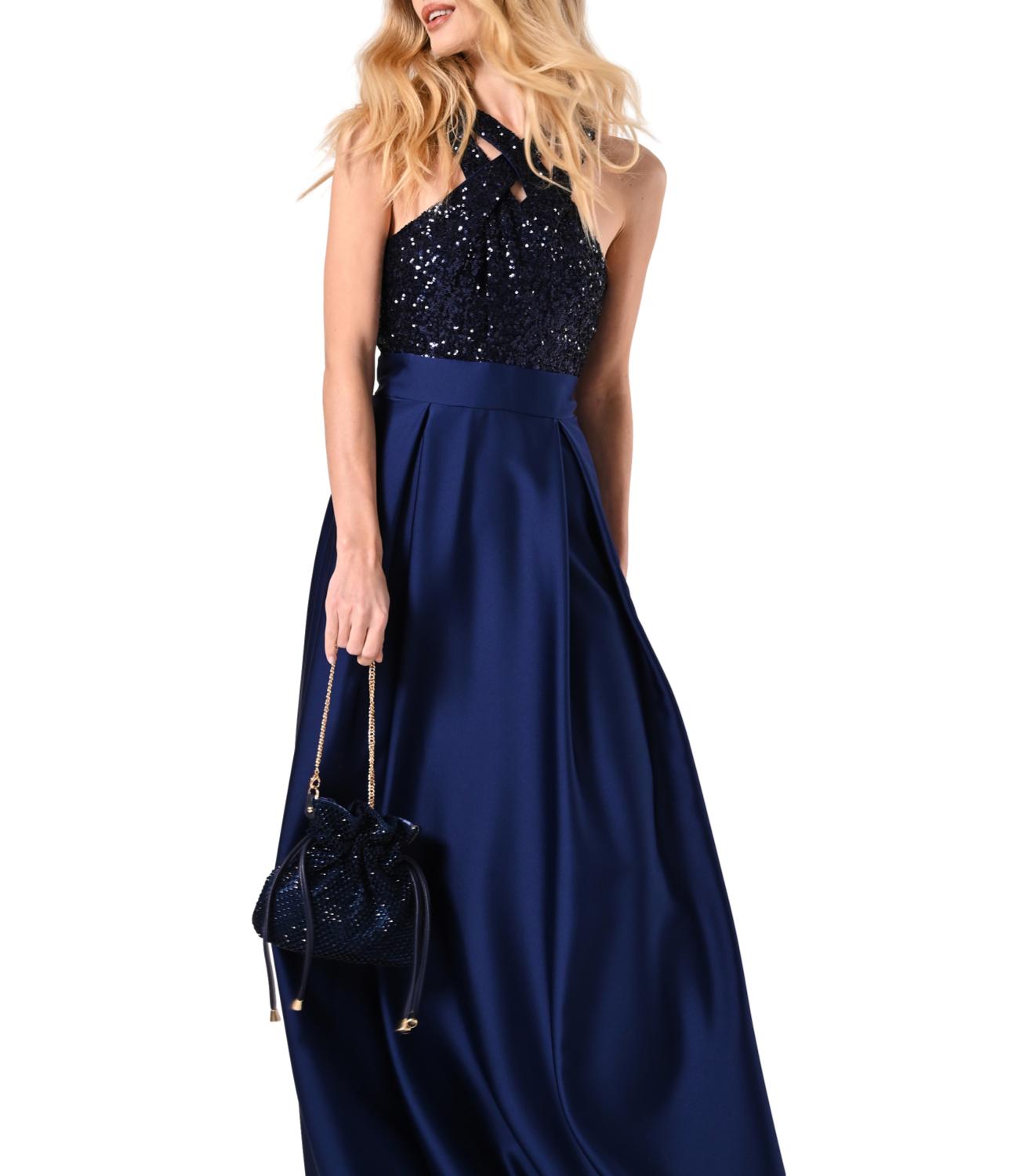 Rinascimento Abito Blu Navy Donna