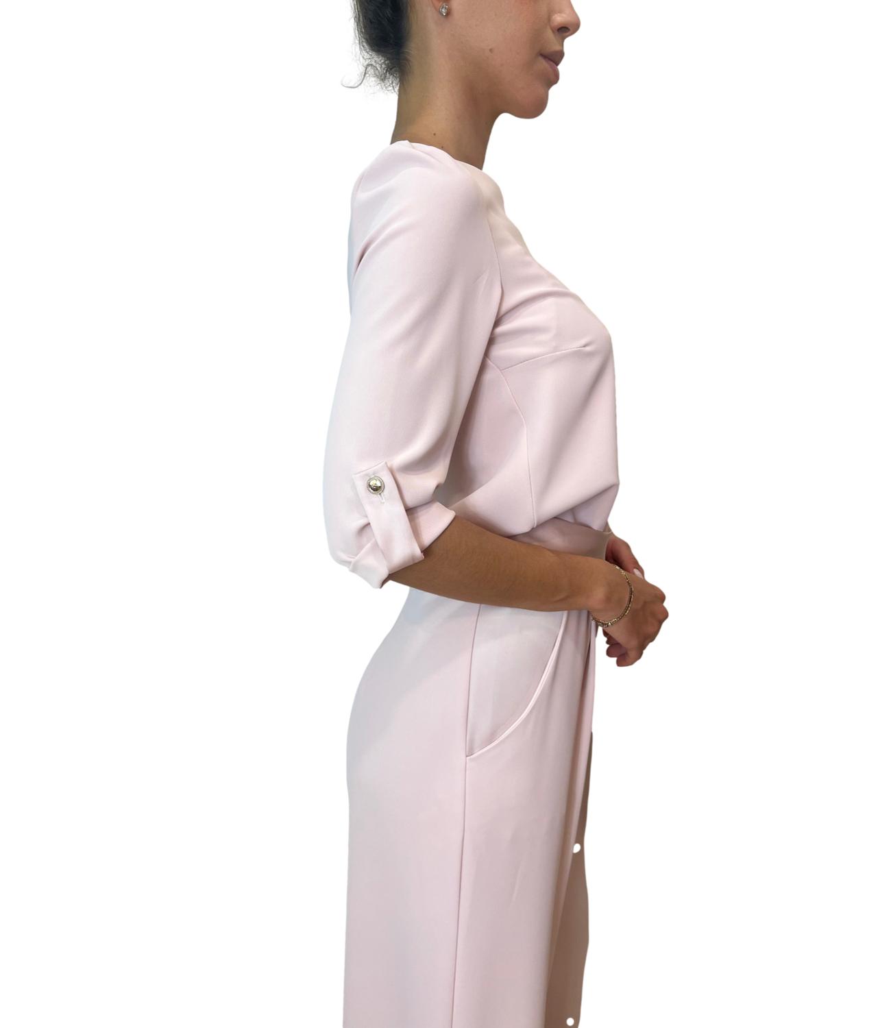 Rinascimento Blusa Rosa Donna