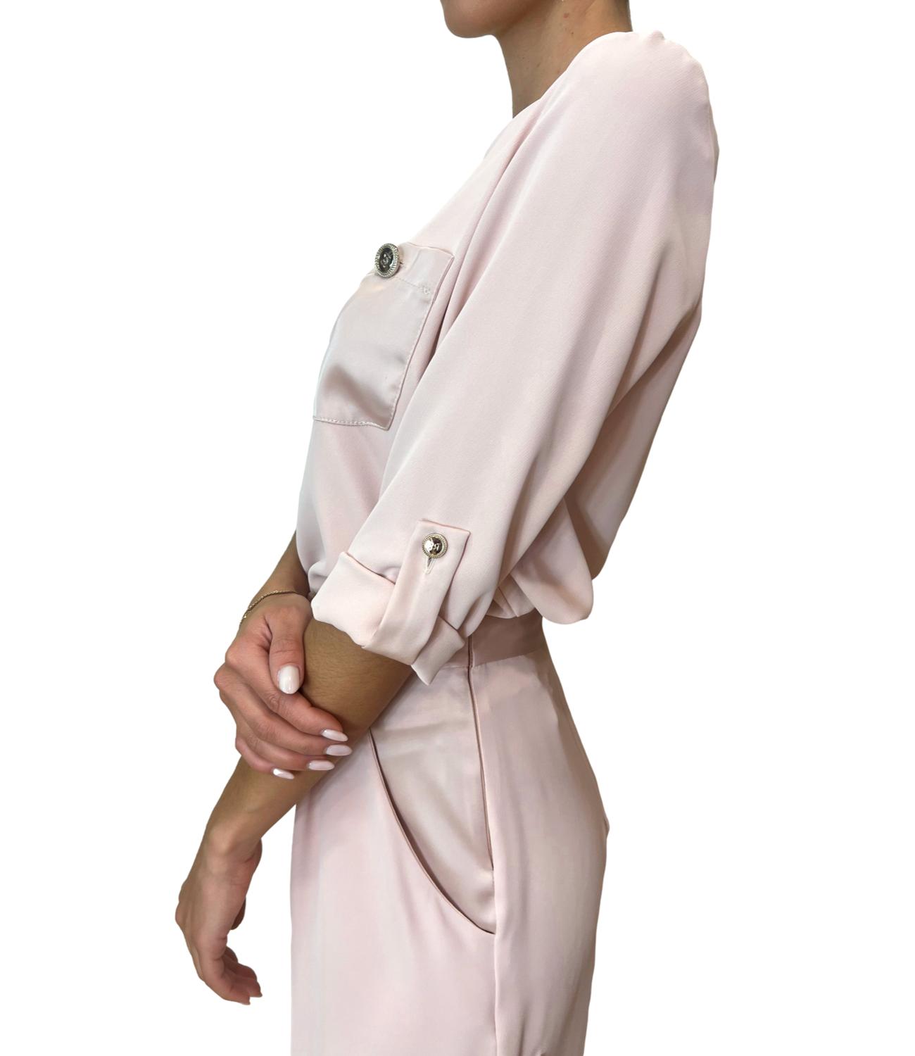 Rinascimento Blusa Rosa Donna