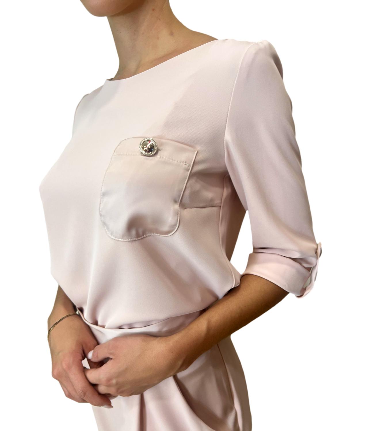 Rinascimento Blusa Rosa Donna