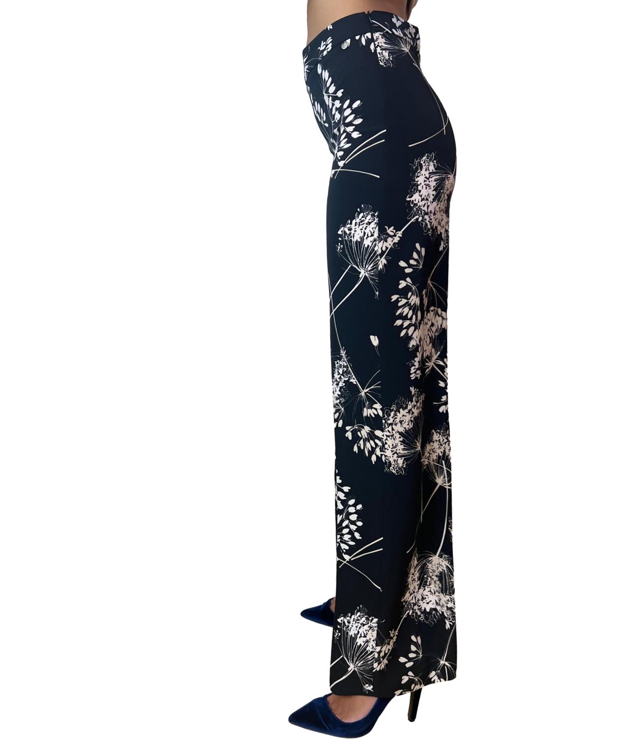 Rinascimento Pantalone Nero Donna