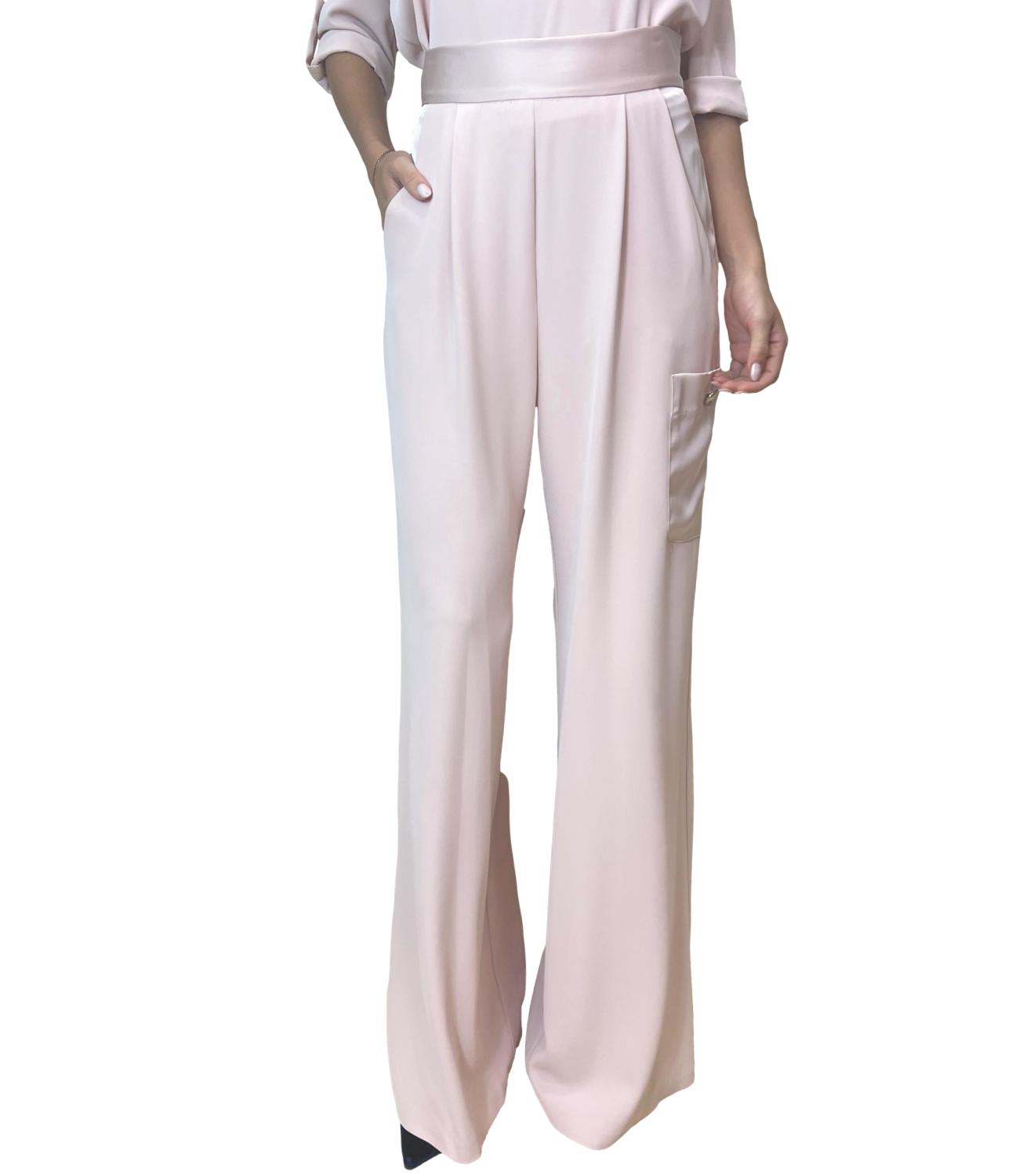 Rinascimneto Pantalone Rosa Donna
