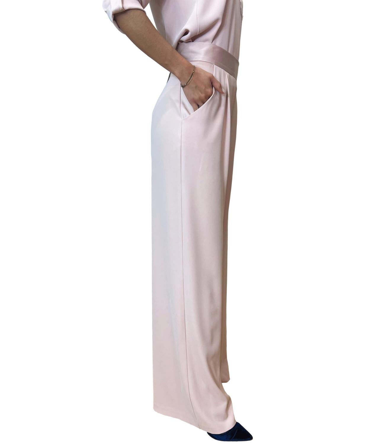 Rinascimneto Pantalone Rosa Donna