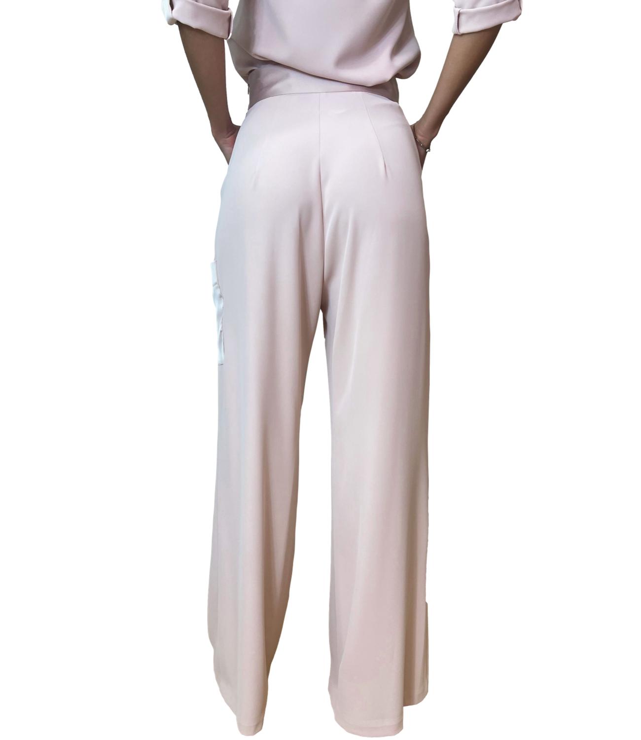 Rinascimneto Pantalone Rosa Donna