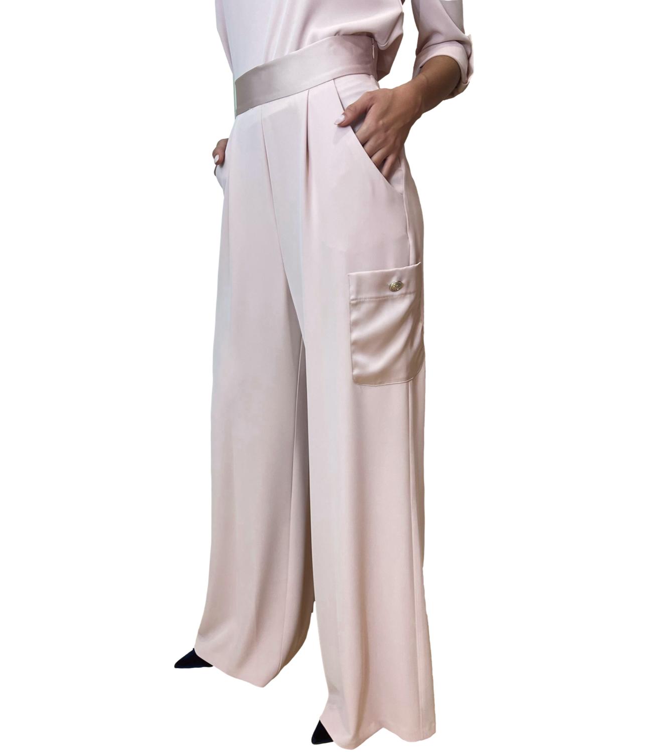 Rinascimneto Pantalone Rosa Donna
