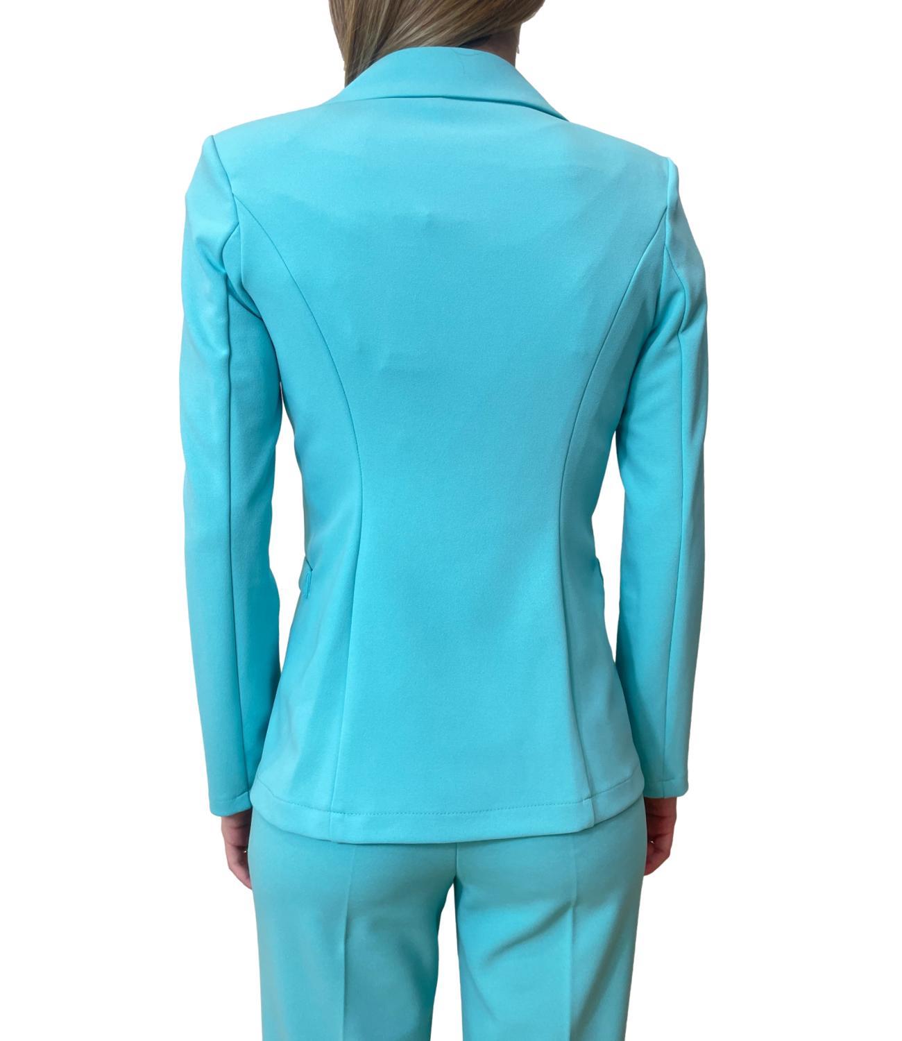 Rinascimento Giacca Acqua Verde Donna