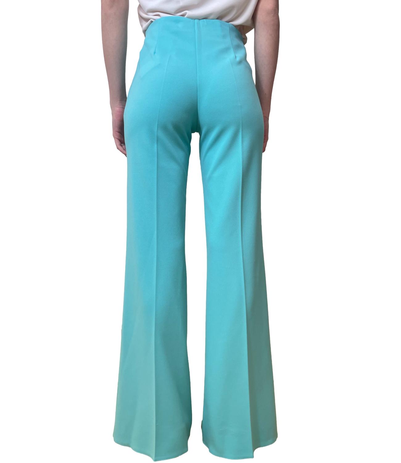 Rinascimento Pantalone Acqua Verde Donna