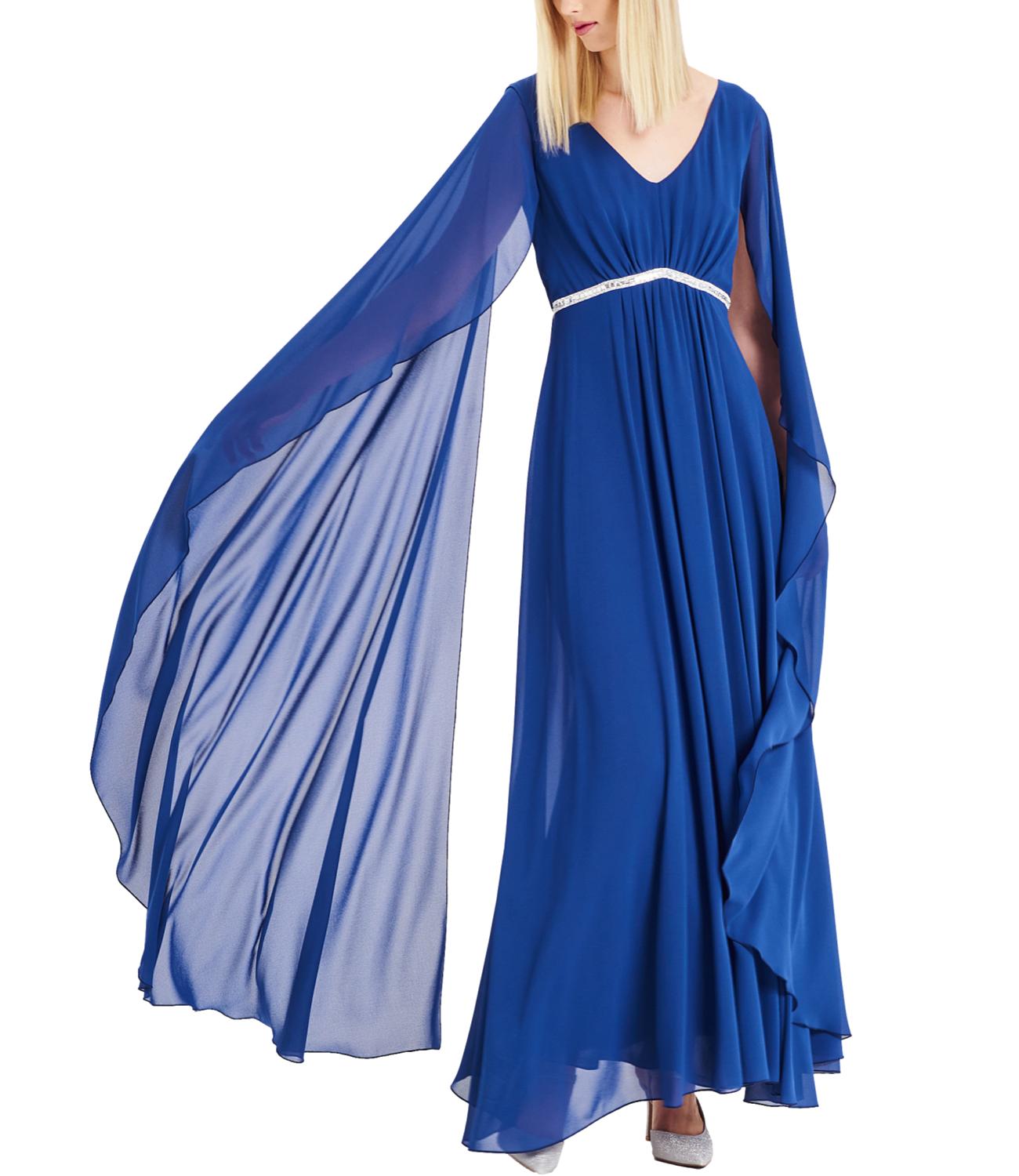 Rinascimento Abito Blu Donna