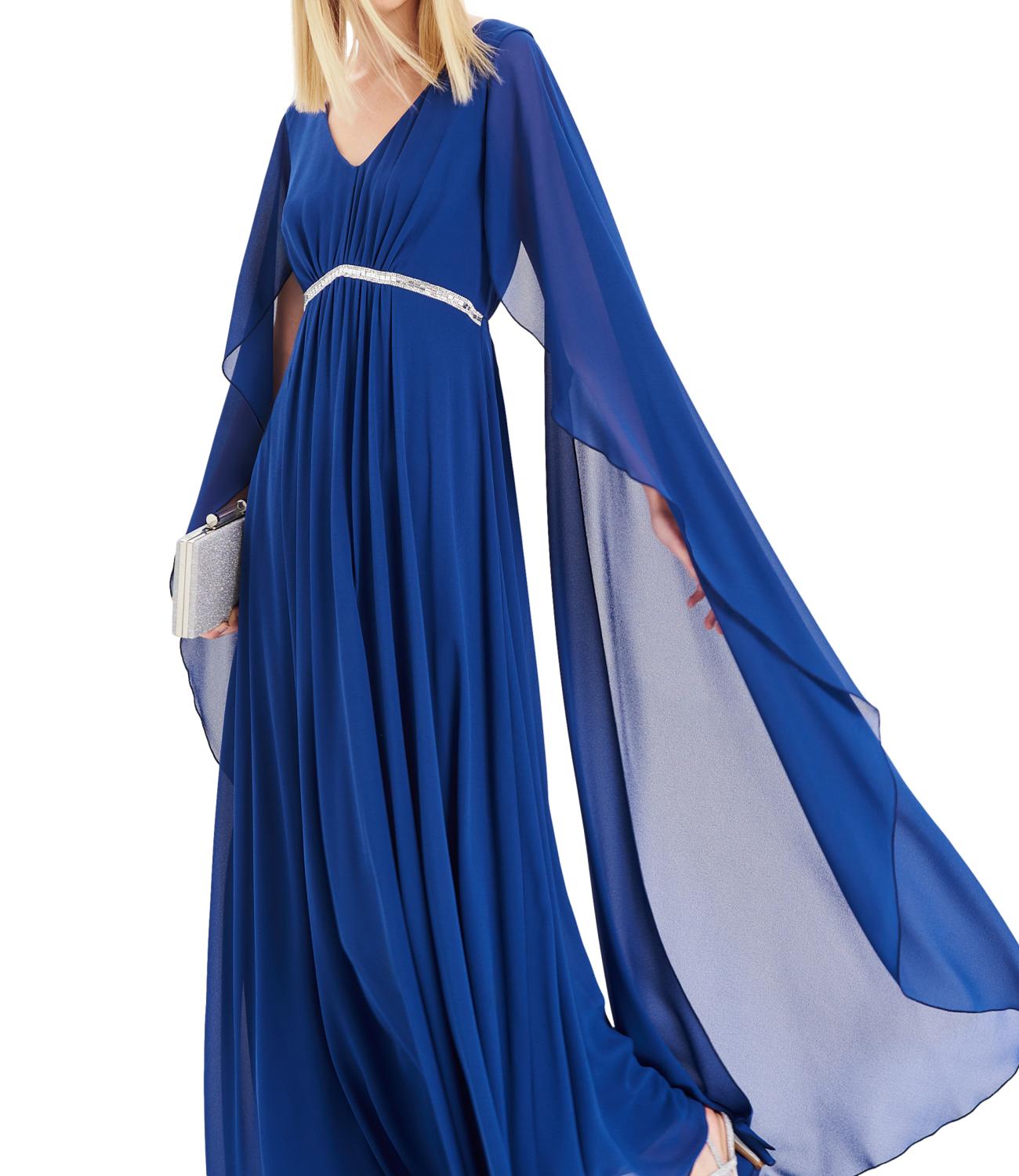 Rinascimento Abito Blu Donna