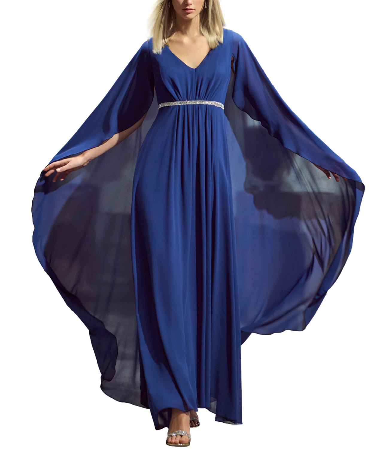 Rinascimento Abito Blu Donna