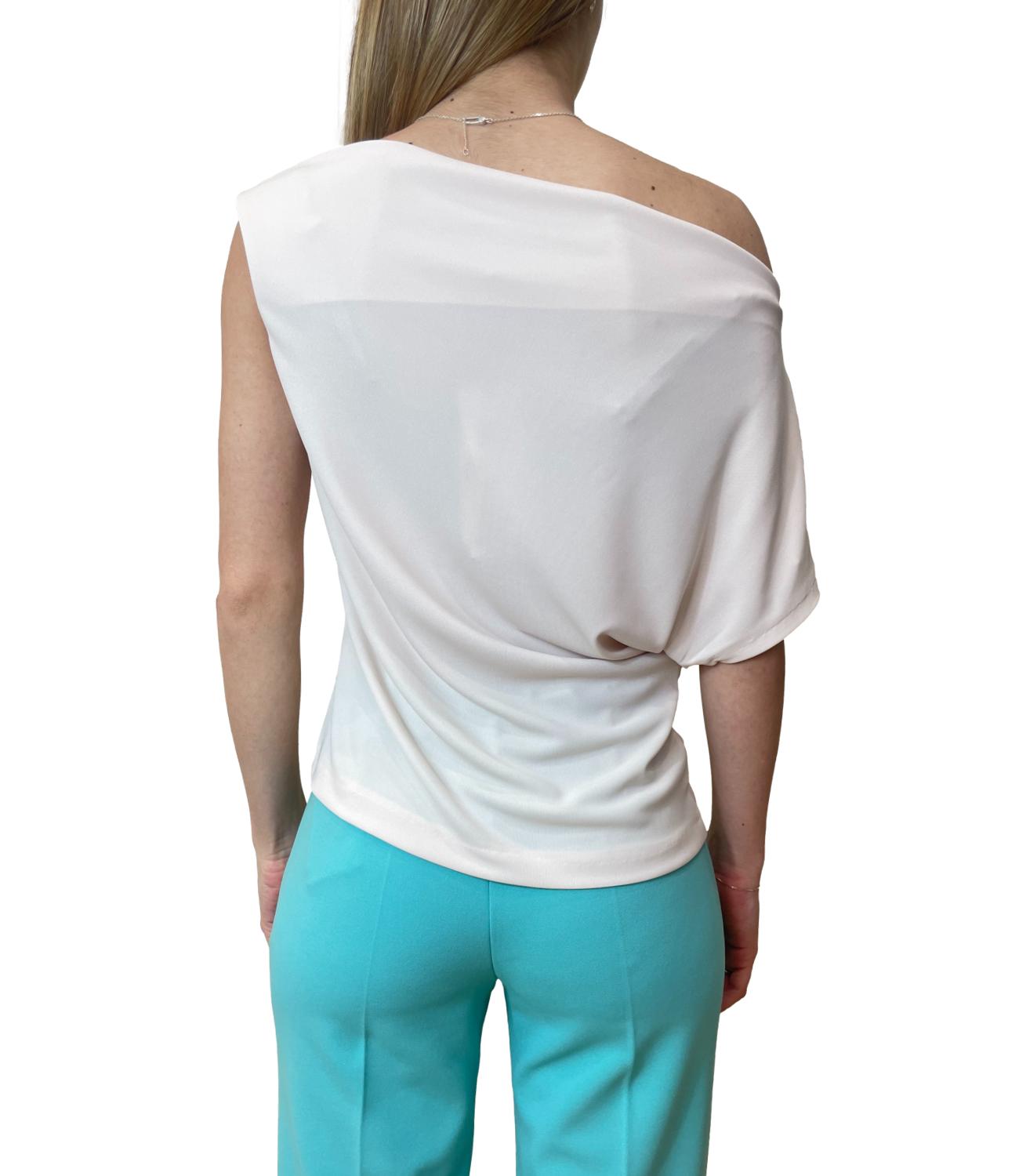Rinascimento Canotta Beige Chiaro Donna