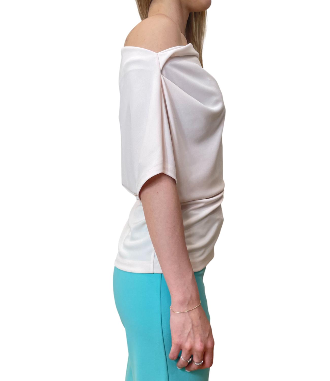 Rinascimento Canotta Beige Chiaro Donna