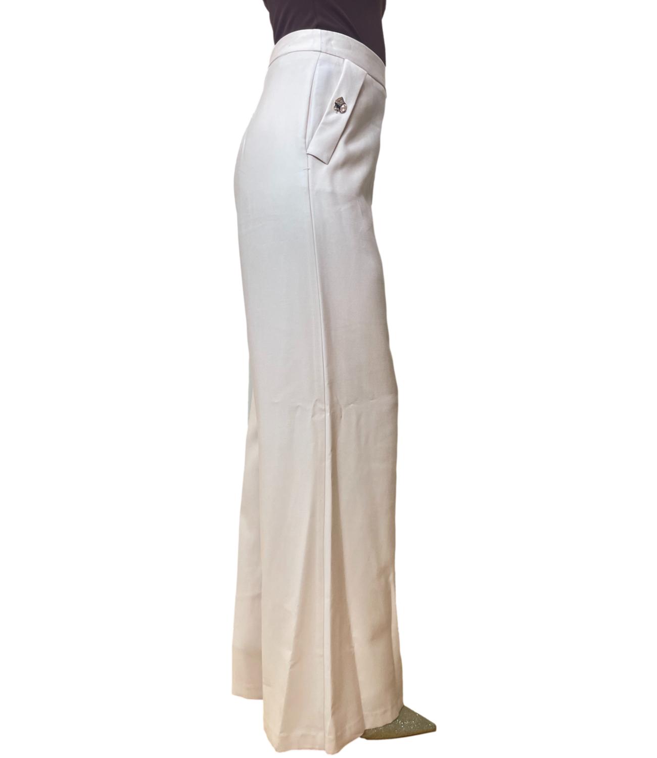 Rinascimento Pantalone Beige Chiaro Donna
