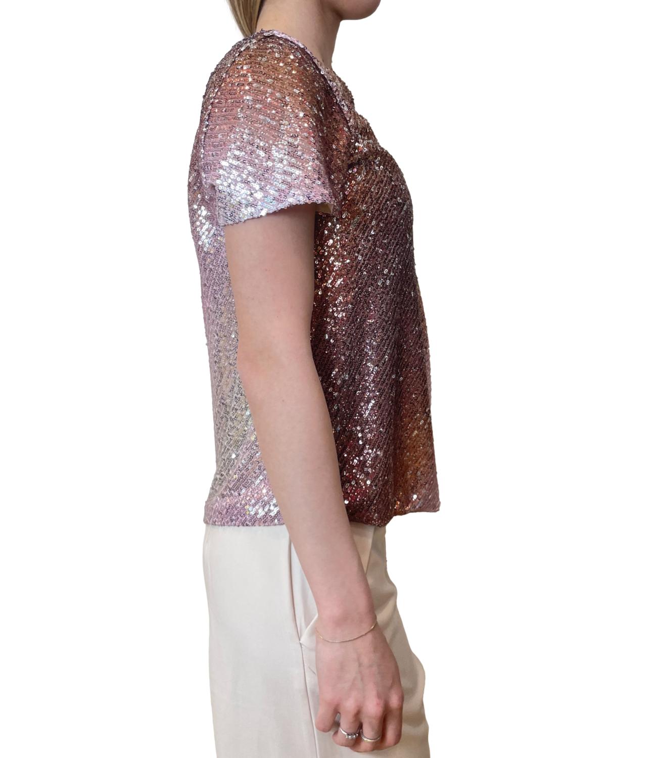 Rinascimento Blusa Cioccolato Donna