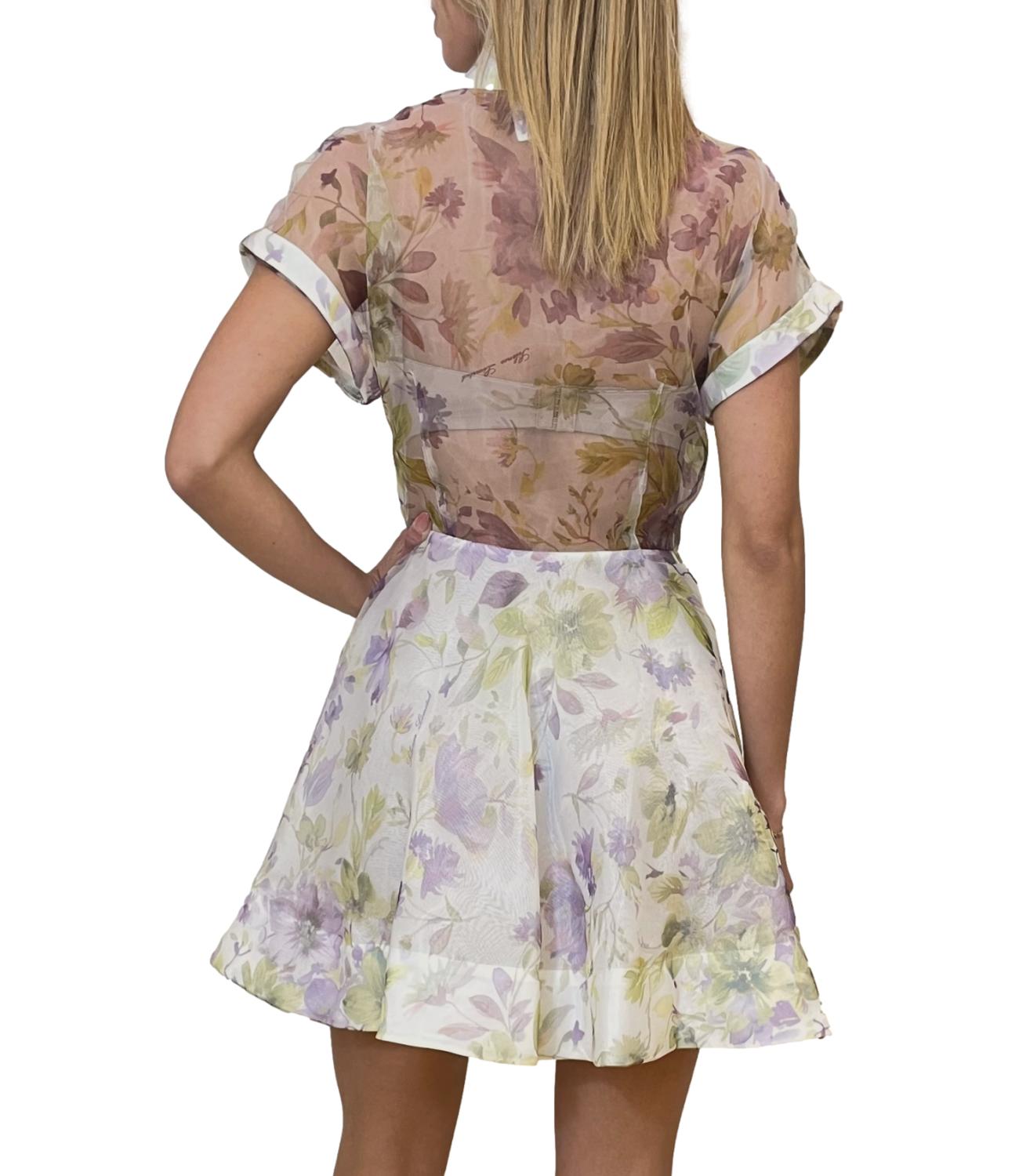 Silence Limited Abito Lilla Donna