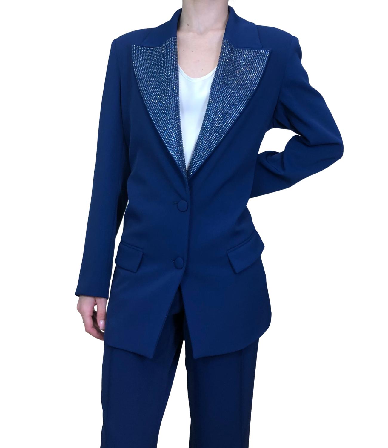 Silence Limited Giacca Blu Donna