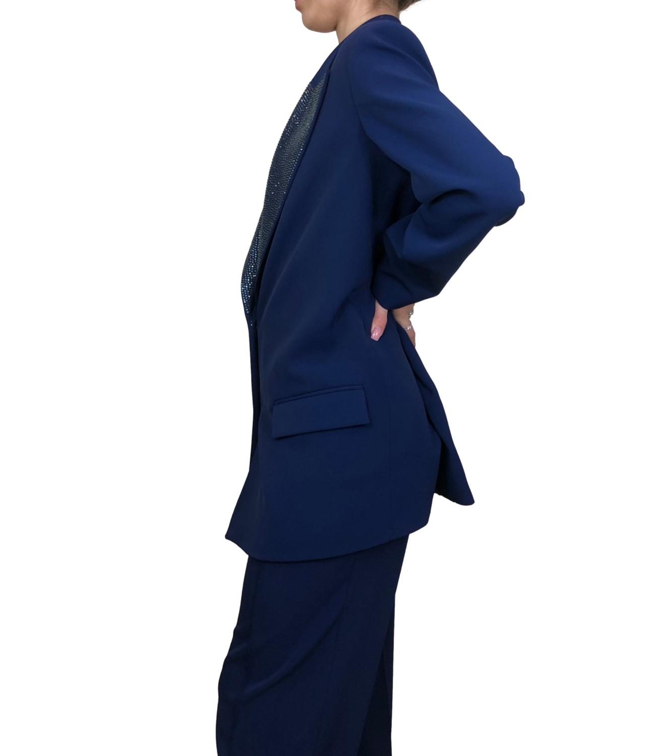 Silence Limited Giacca Blu Donna