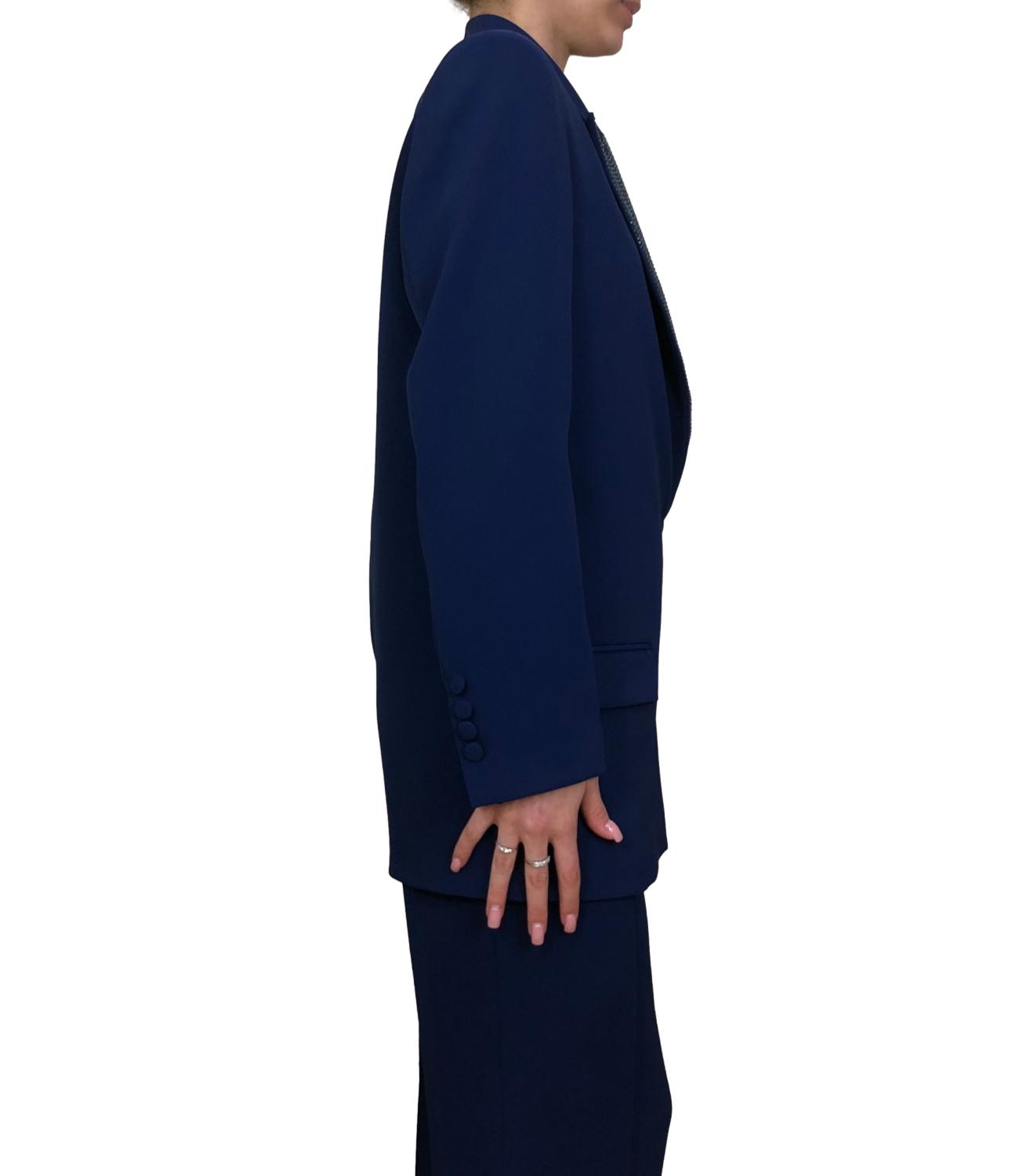 Silence Limited Giacca Blu Donna