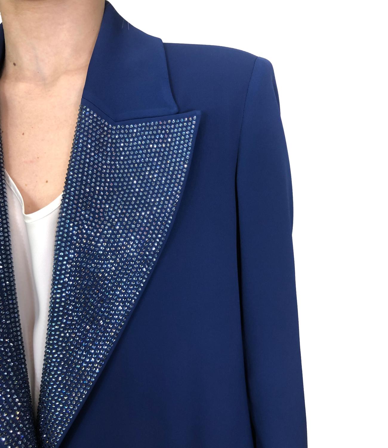 Silence Limited Giacca Blu Donna