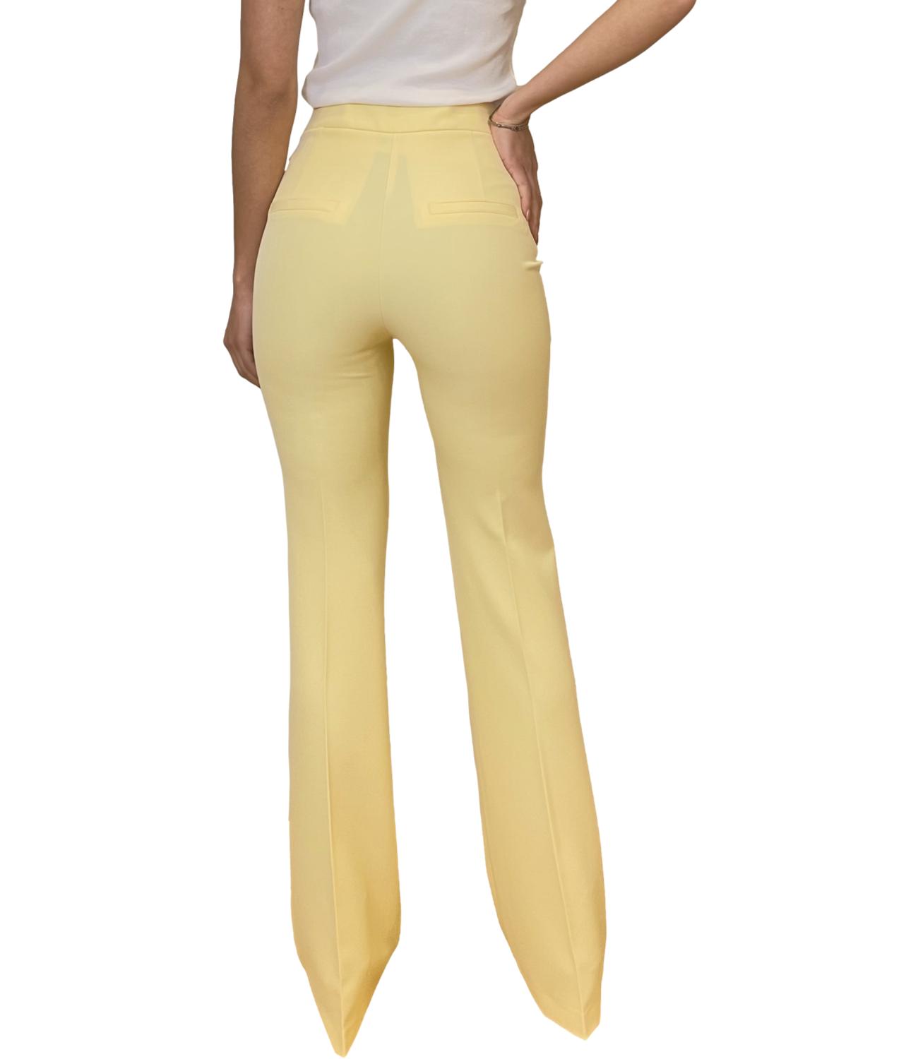 Silence Limited Pantalone New Lemon Donna
