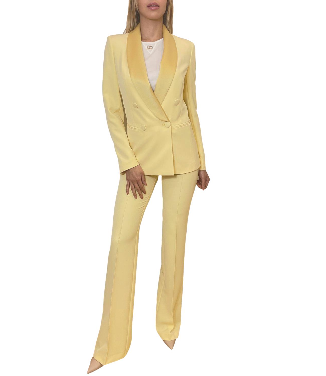 Silence Limited Pantalone New Lemon Donna
