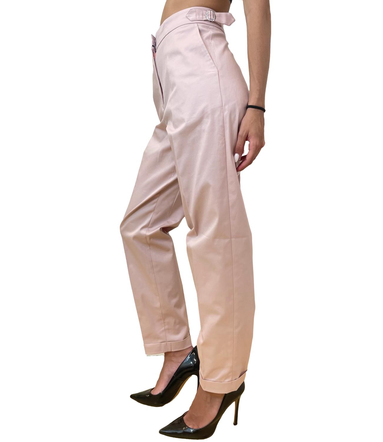Silence Limited Pantalone Aster Boy Rosa Donna