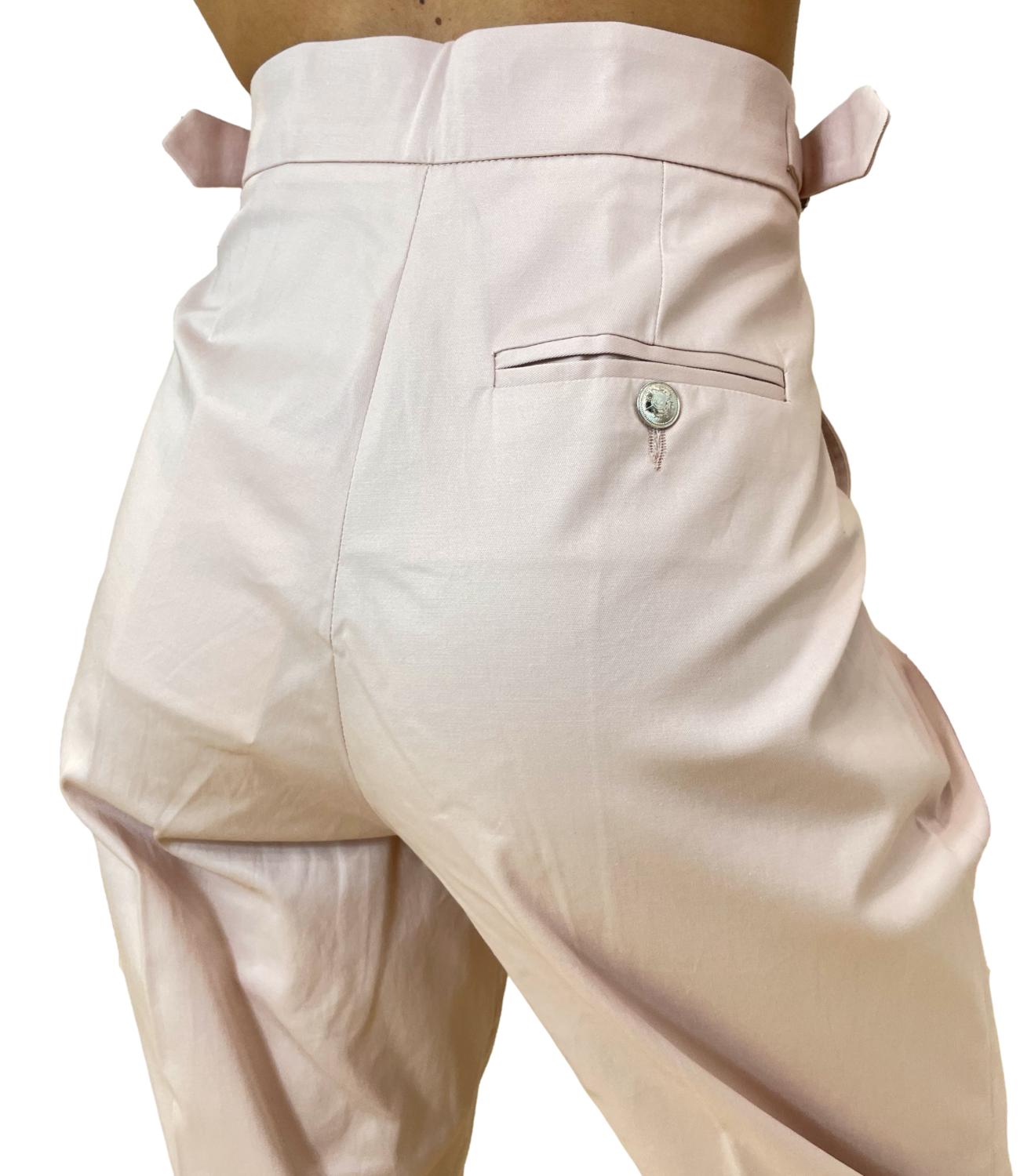 Silence Limited Pantalone Aster Boy Rosa Donna