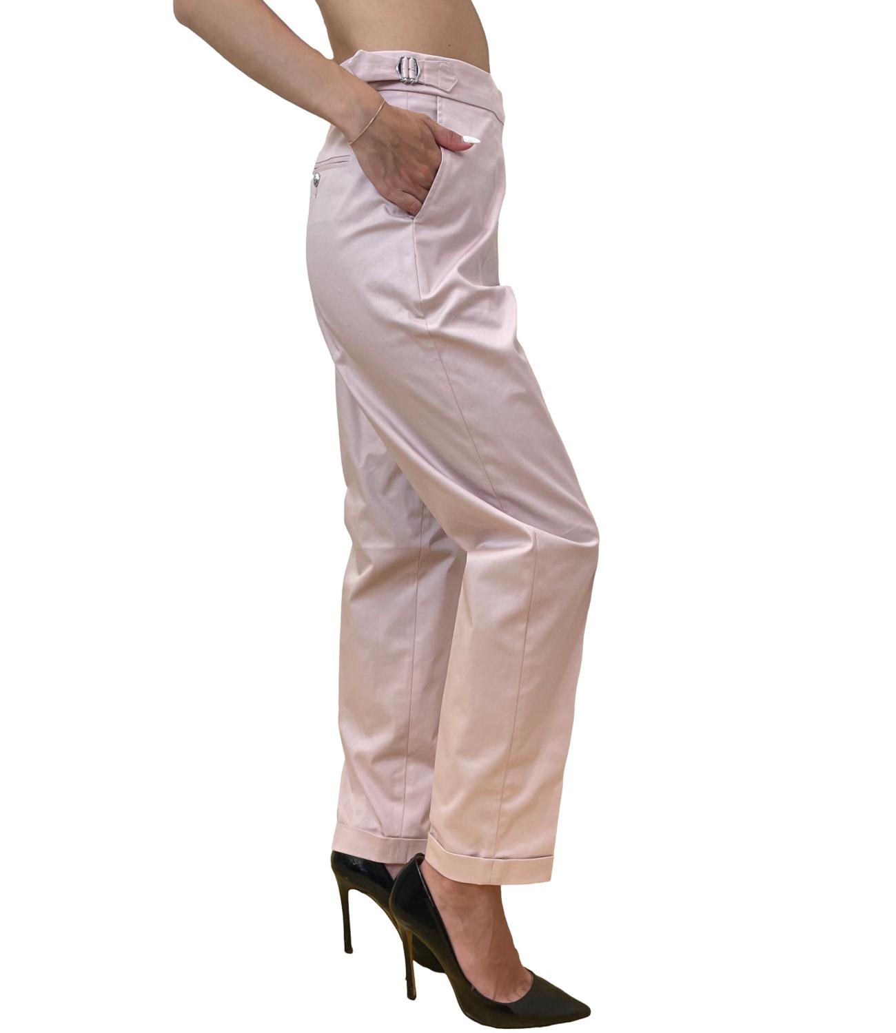 Silence Limited Pantalone Aster Boy Rosa Donna