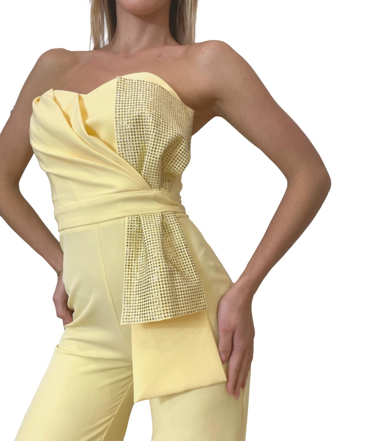 Silence Limited Tuta New Lemon Donna