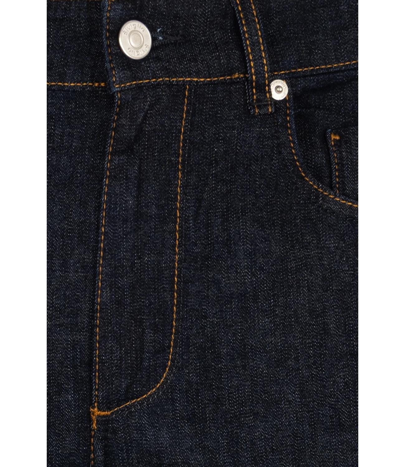 Siviglia jeans denim Palazzo blu denim scuro