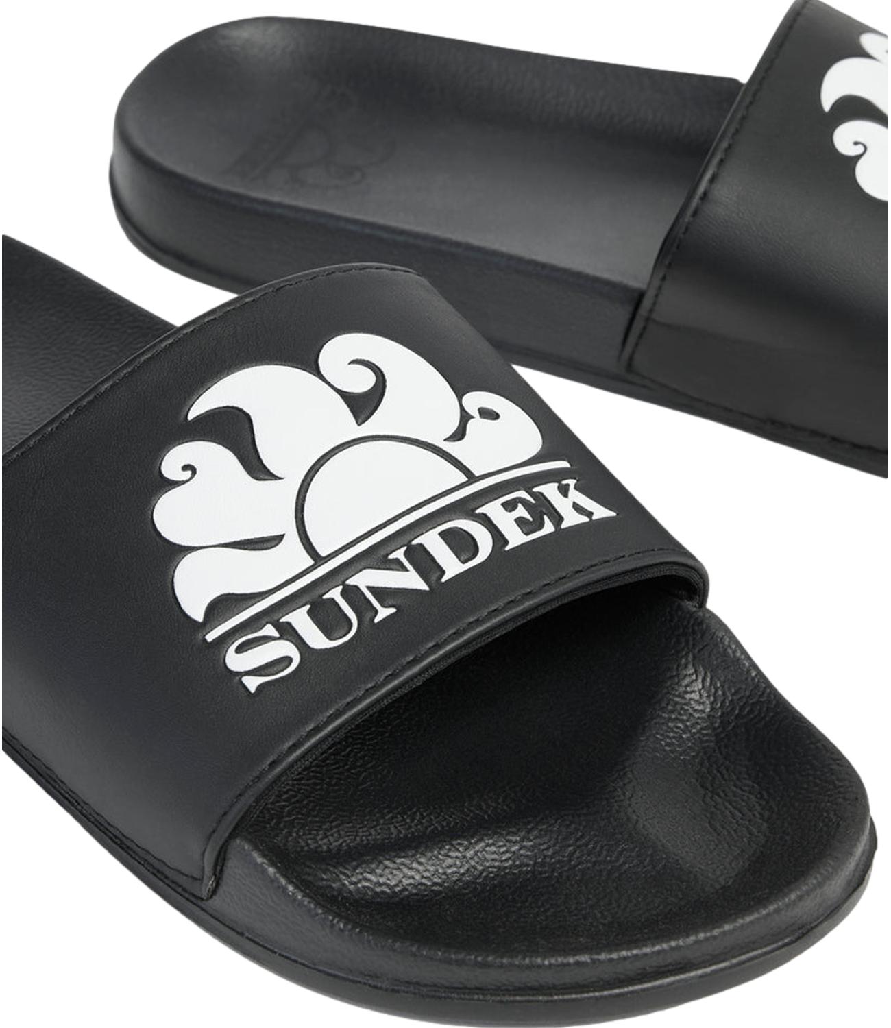 Ciabatte Sundek nero uomo