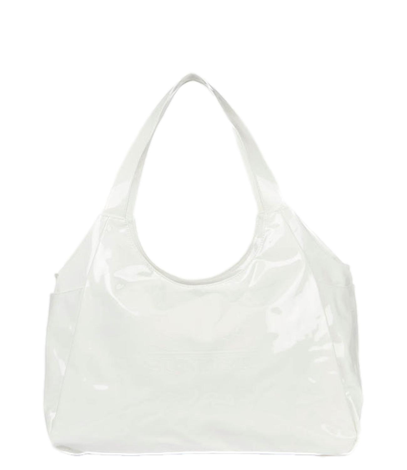 Sundek Borsa Chel mare maxi bianca lucida
