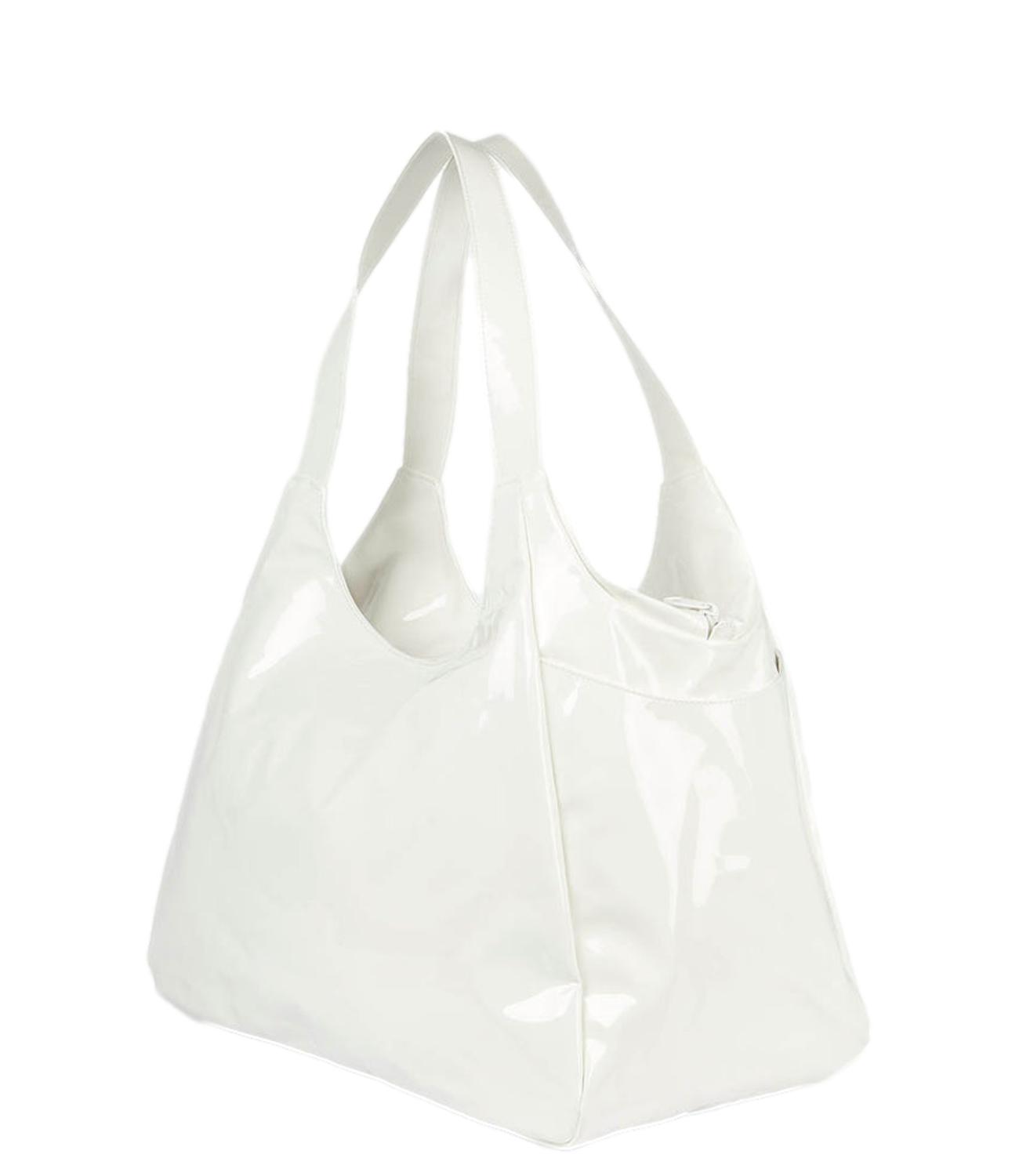 Sundek Borsa Chel mare maxi bianca lucida