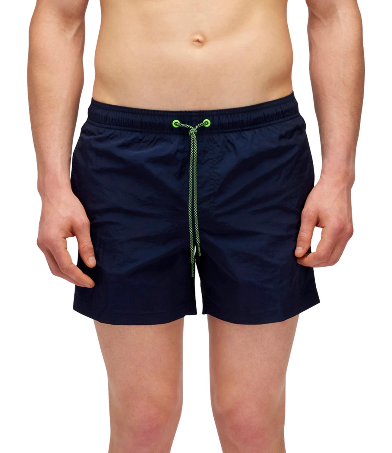 Sundek costume blu navy fluo verde
