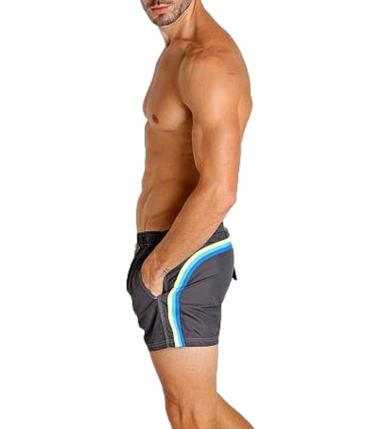 SUNDEK Costume grigio piombo