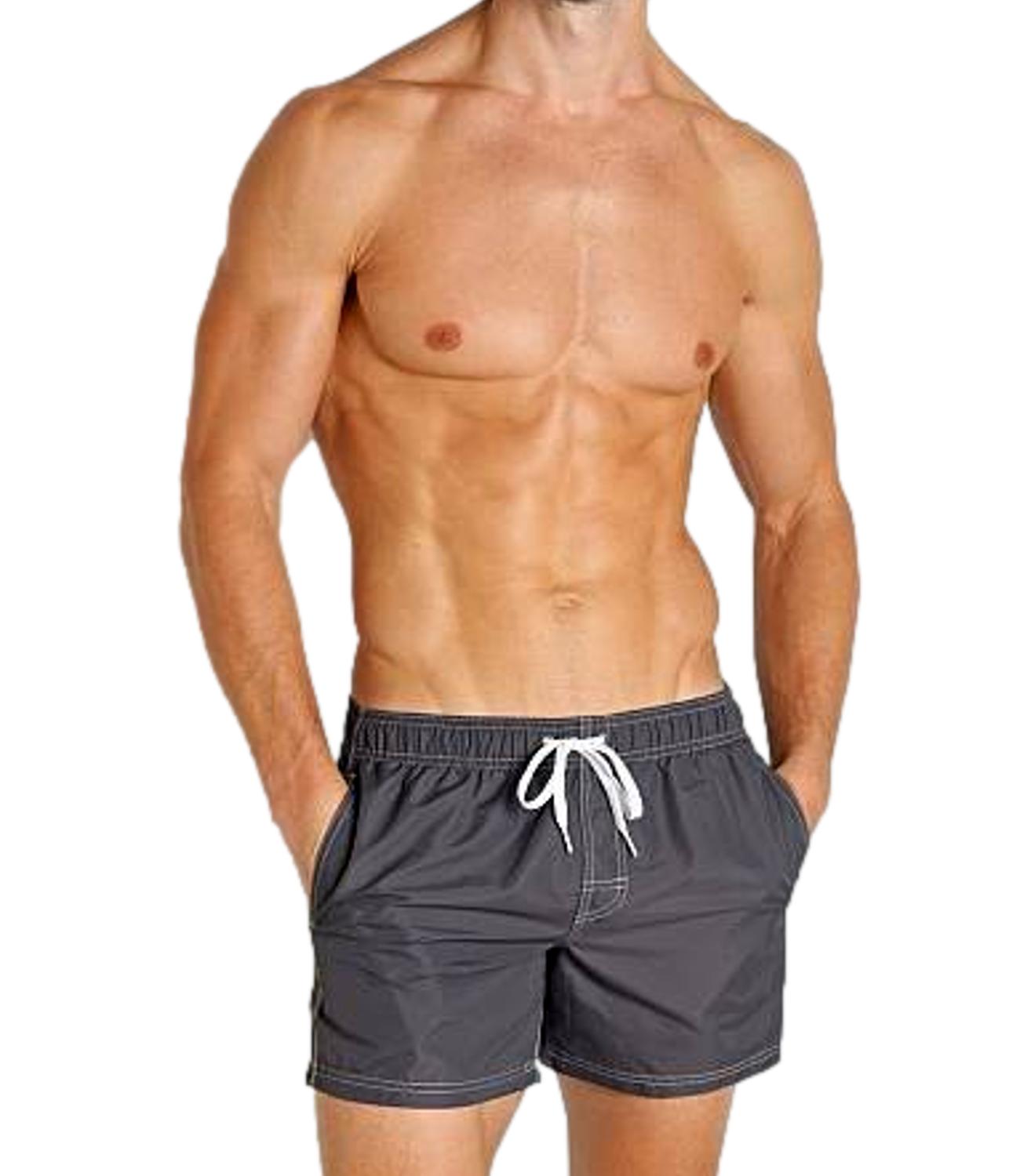SUNDEK Costume grigio piombo