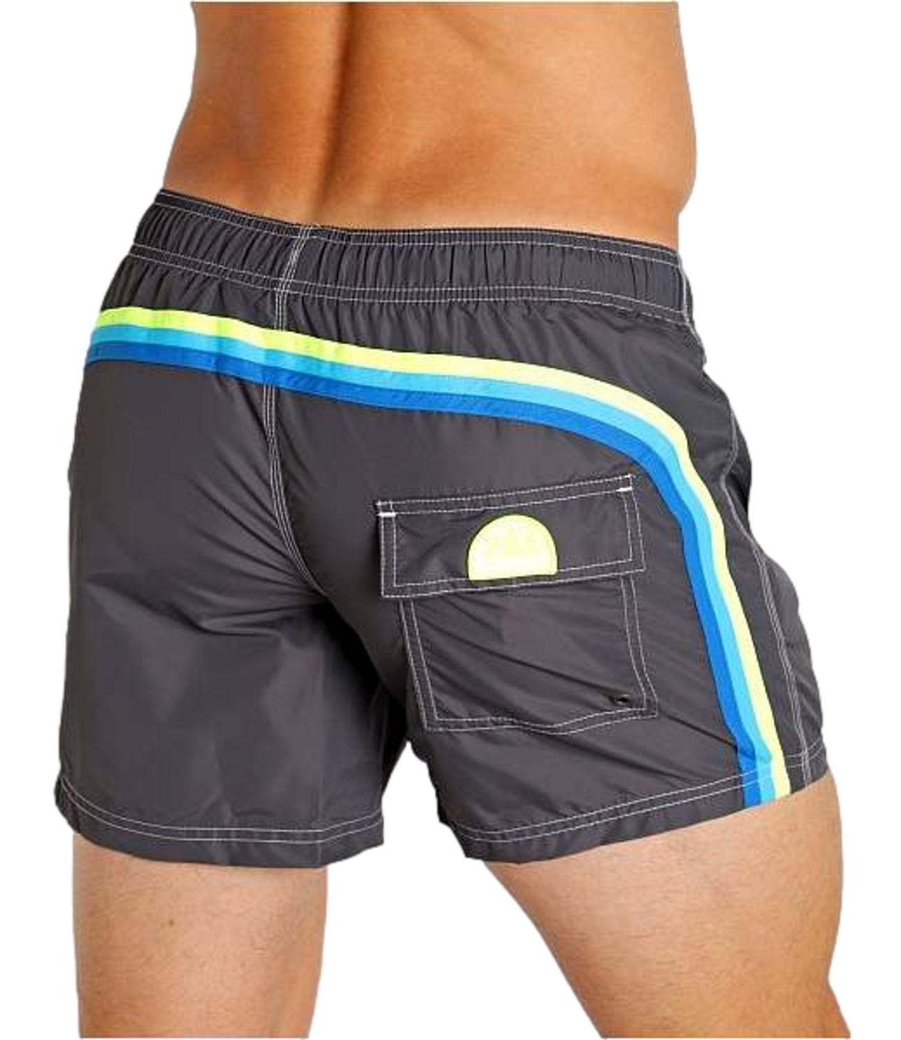 SUNDEK Costume grigio piombo