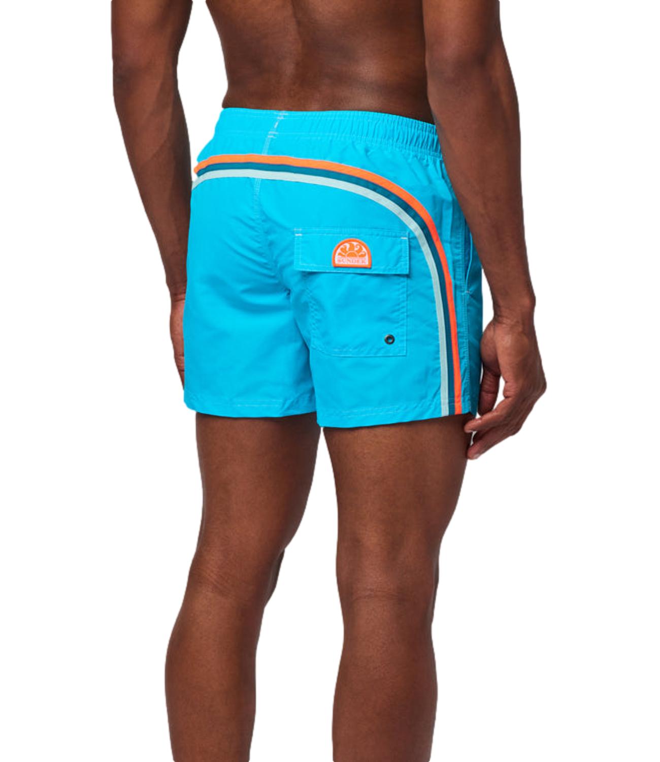 Costume cornflower uomo celeste pool