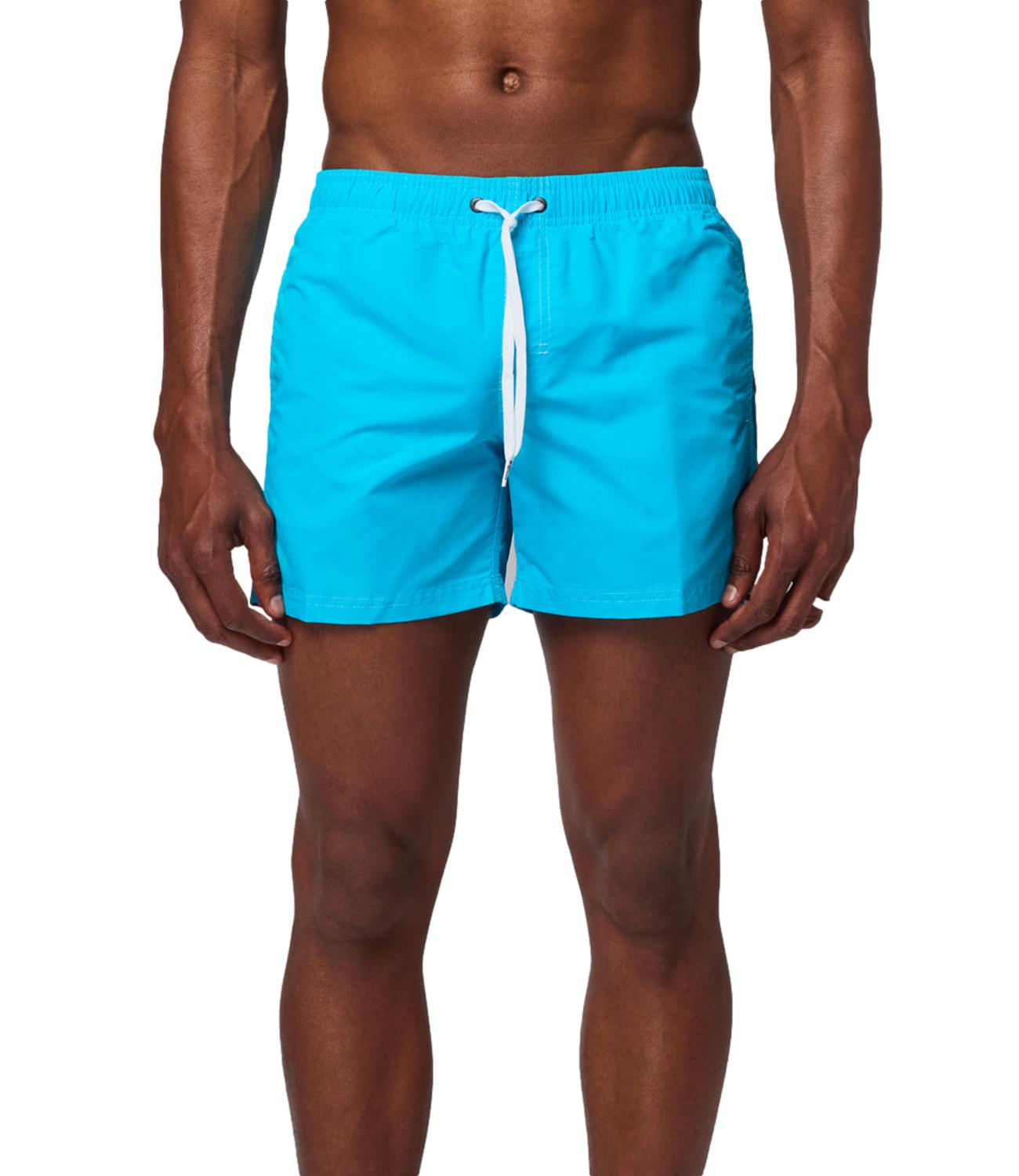 Costume cornflower uomo celeste pool