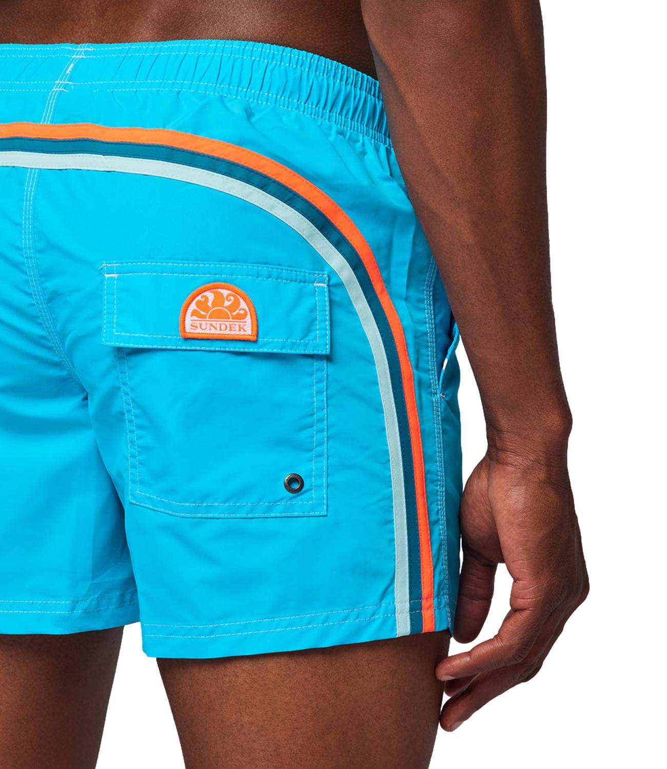 Costume cornflower uomo celeste pool