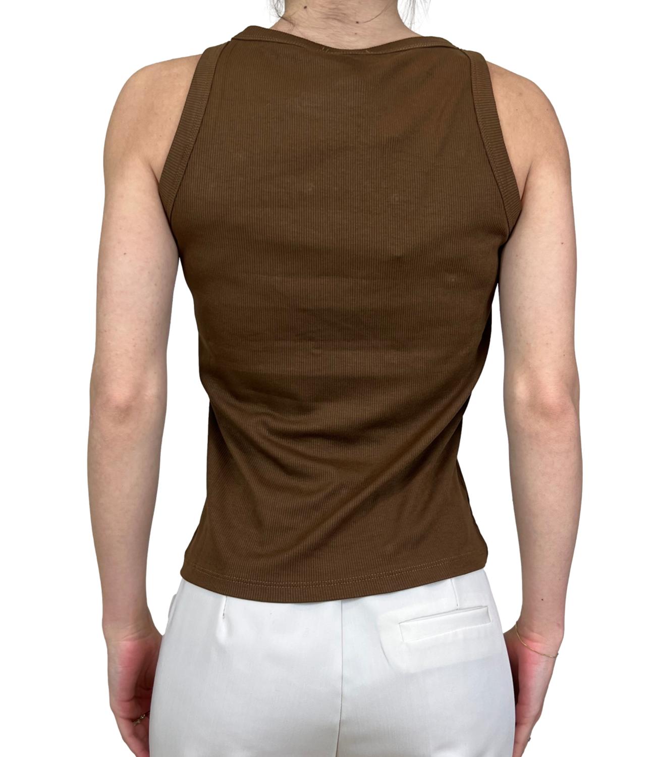 Susy Mix Canotta Cacao Donna
