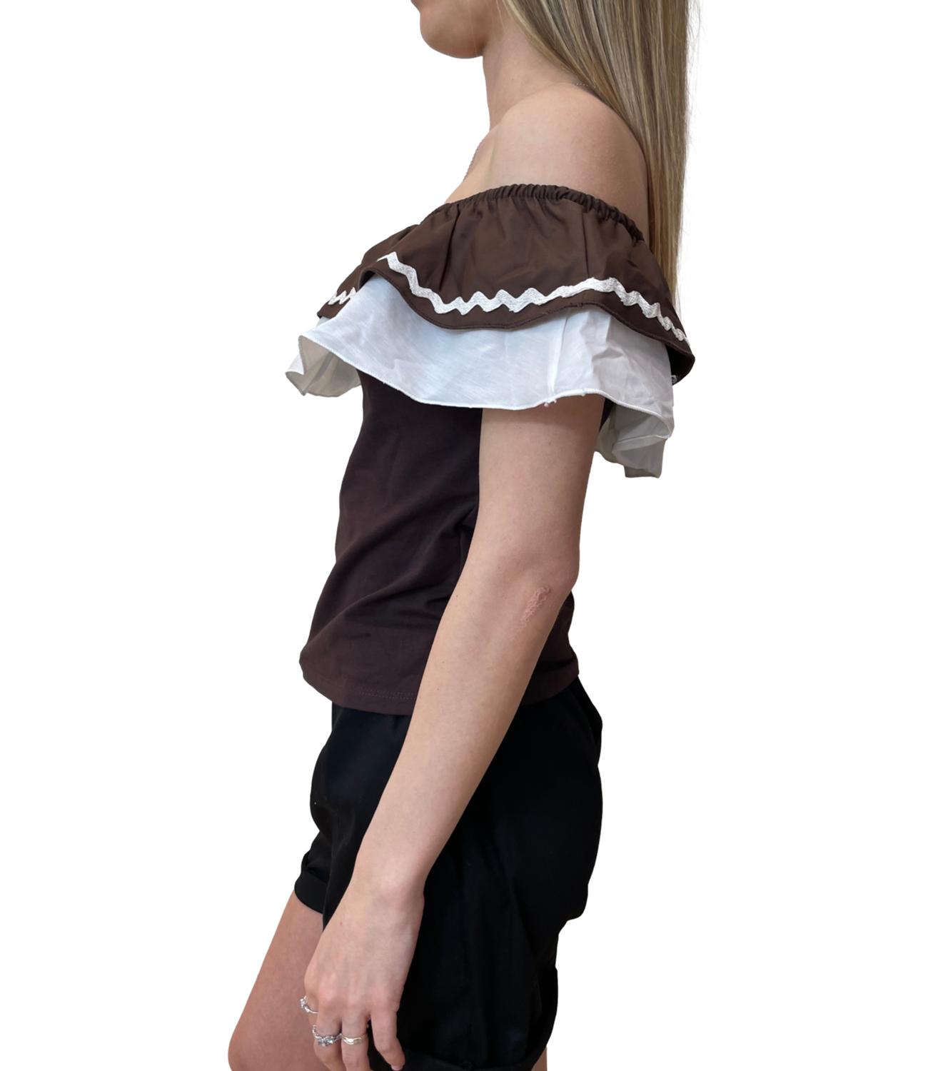 Susy Mix Maglia Shiffer Moro Donna